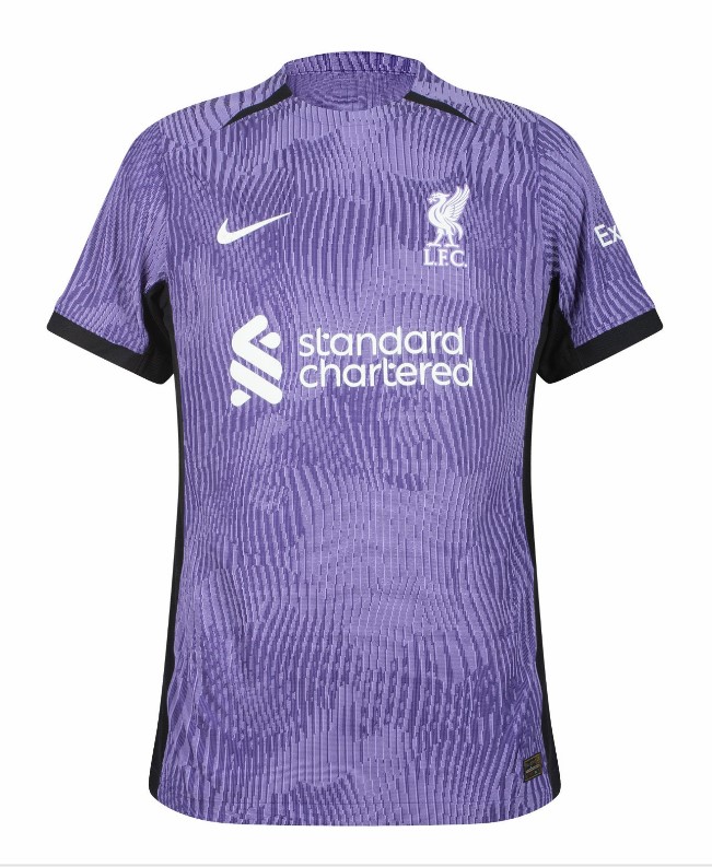 Liverpool Third Football Jersey 2023/24