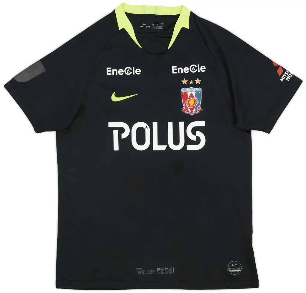Urawa Red Diamonds Away Football Jersey 2019 (J league)