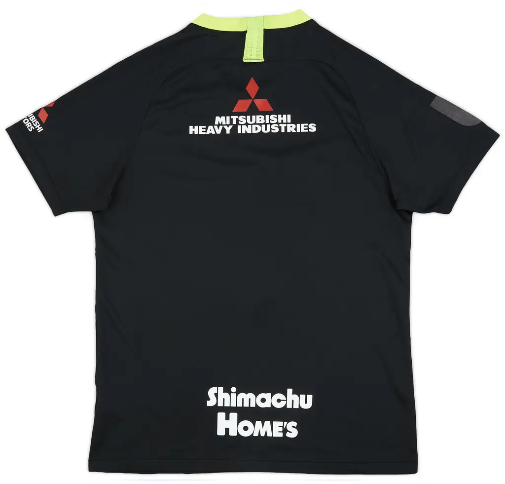 Urawa Red Diamonds Away Football Jersey 2019 (J league) - Image 2