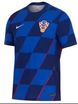 Croatia Away Football Jersey (EuroCup 2024)