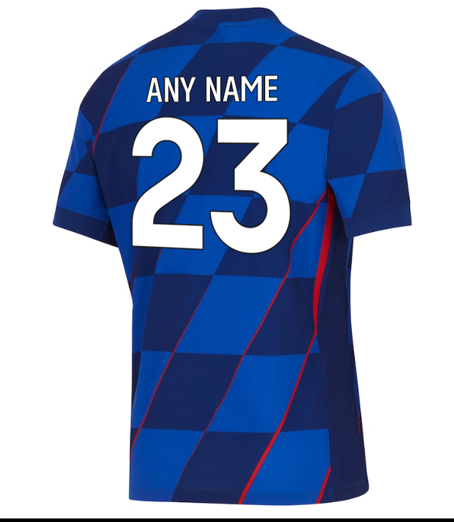 Croatia Away Football Jersey (EuroCup 2024) - Image 3
