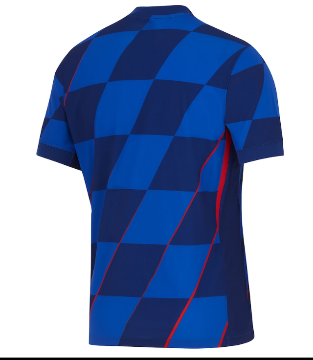 Croatia Away Football Jersey (EuroCup 2024) - Image 2