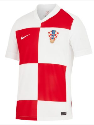 Croatia Home Football Jersey (EuroCup 2024)