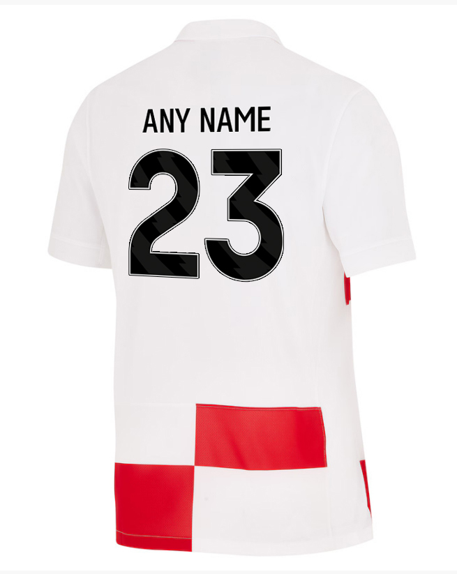 Croatia Home Football Jersey (EuroCup 2024) - Image 3