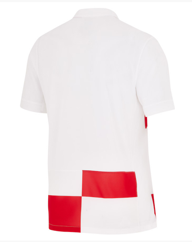 Croatia Home Football Jersey (EuroCup 2024) - Image 2