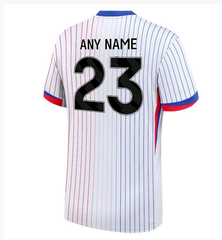France Away Football Jersey (EuroCup 2024) - Image 3