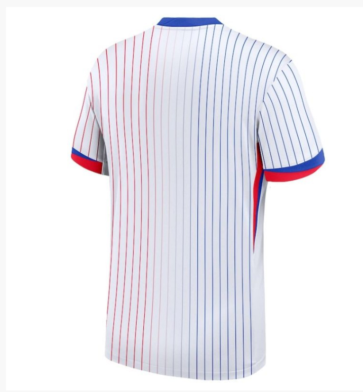 France Away Football Jersey (EuroCup 2024) - Image 2