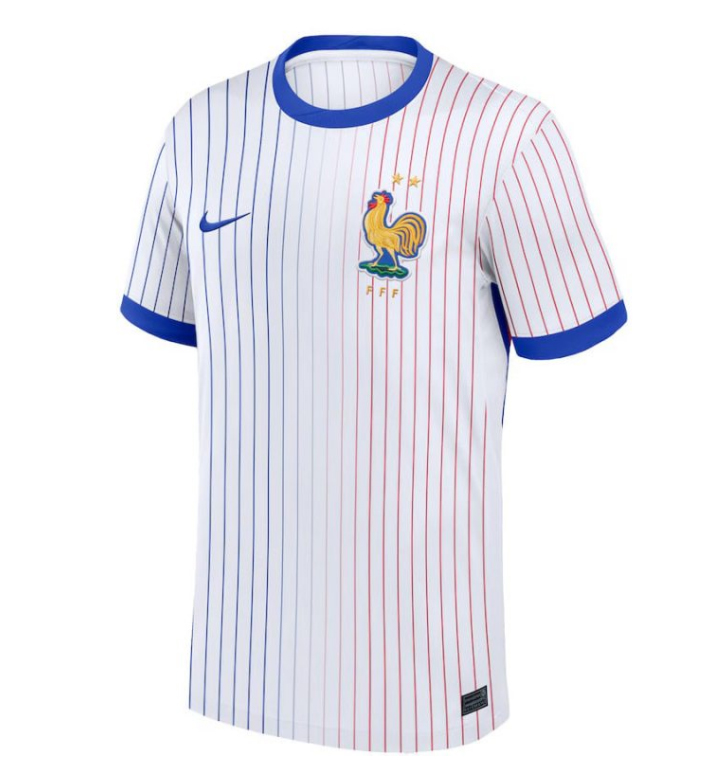 France Away Football Jersey (EuroCup 2024)