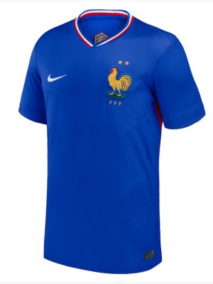 France Home Football Jersey (EuroCup 2024)