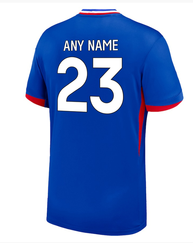 France Home Football Jersey (EuroCup 2024) - Image 3