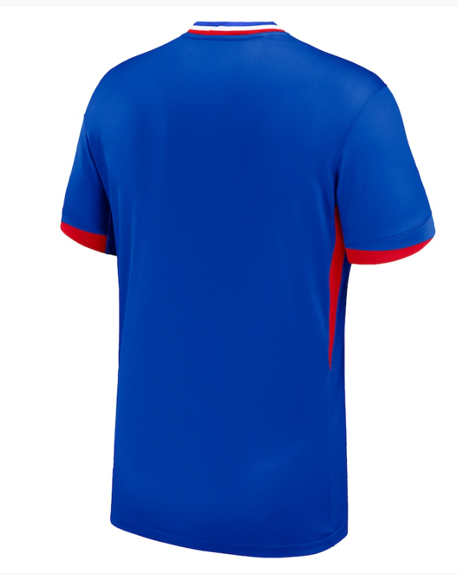 France Home Football Jersey (EuroCup 2024) - Image 2