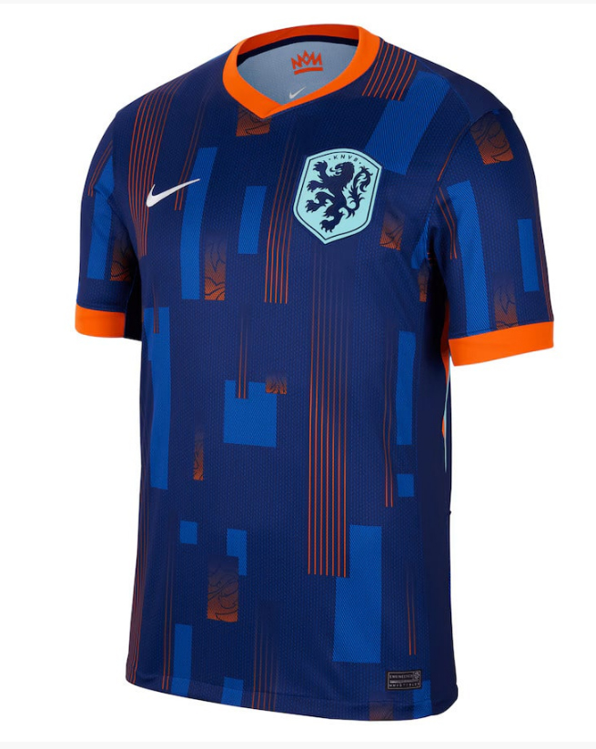 Netherlands/Holland Away Football Jersey (EuroCup 2024)