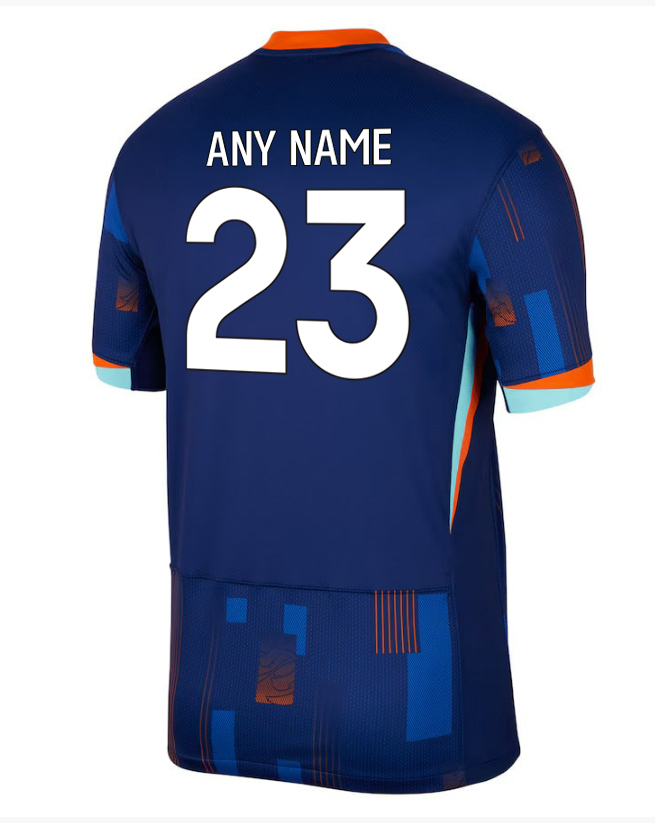 Netherlands/Holland Away Football Jersey (EuroCup 2024) - Image 3