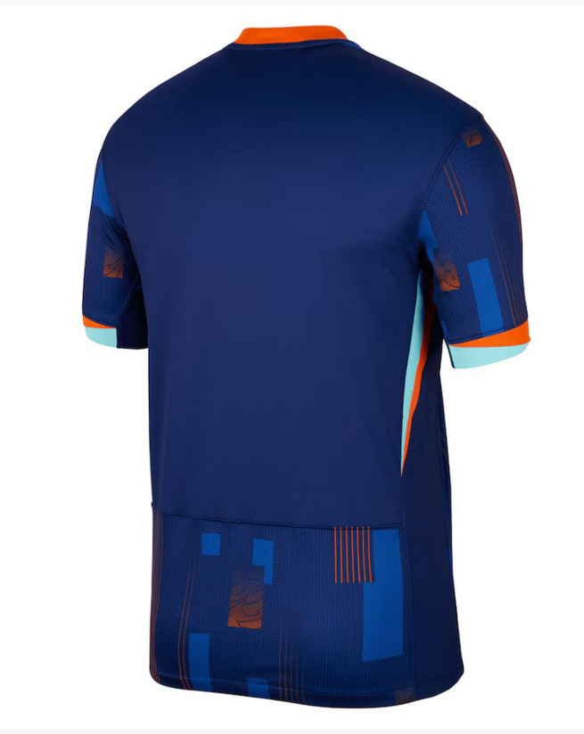 Netherlands/Holland Away Football Jersey (EuroCup 2024) - Image 2