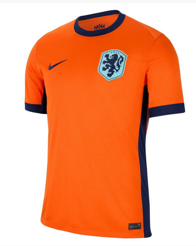 Netherlands/Holland Home Football Jersey (EuroCup 2024)