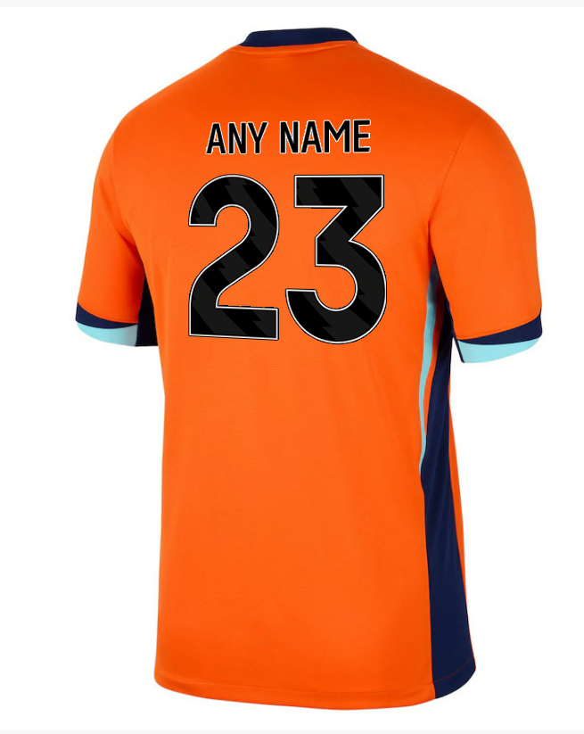 Netherlands/Holland Home Football Jersey (EuroCup 2024) - Image 3