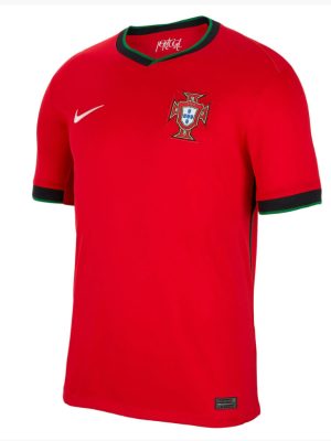 Portugal Home Football Jersey (EuroCup 2024)