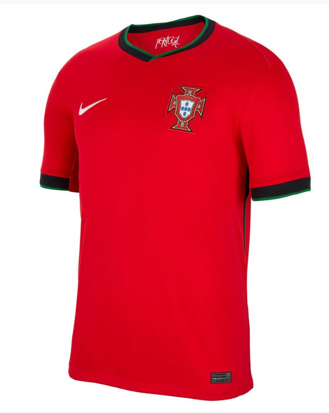 Portugal Home Football Jersey (EuroCup 2024)