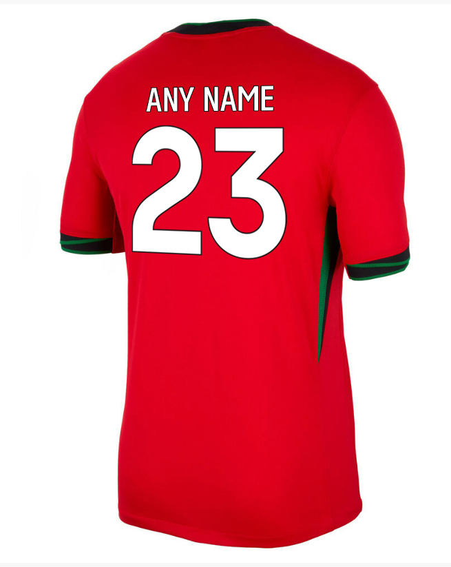 Portugal Home Football Jersey (EuroCup 2024) - Image 3