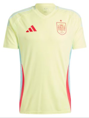 Spain Away Football Jersey (EuroCup 2024)