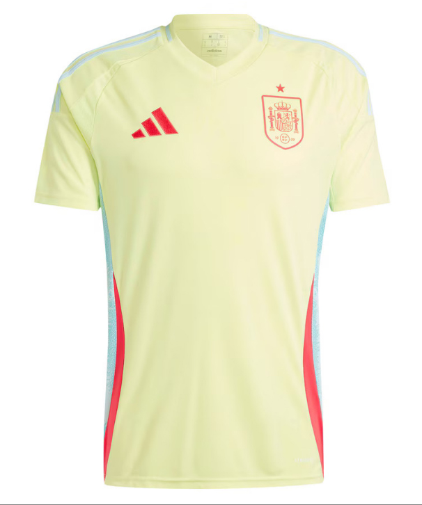 Spain Away Football Jersey (EuroCup 2024)
