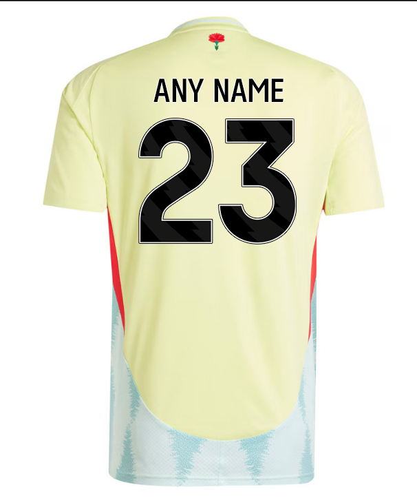 Spain Away Football Jersey (EuroCup 2024) - Image 3