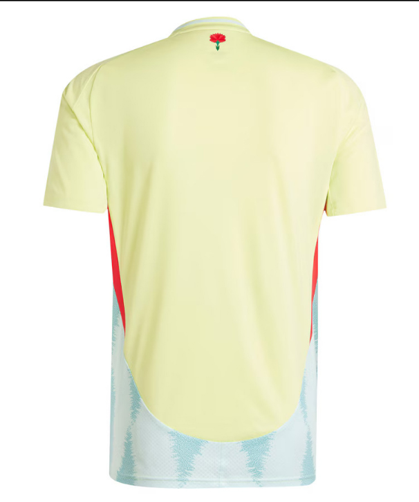 Spain Away Football Jersey (EuroCup 2024) - Image 2