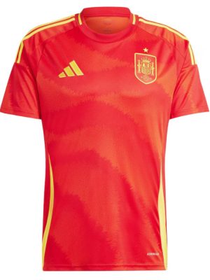 Spain Home Football Jersey (EuroCup 2024)