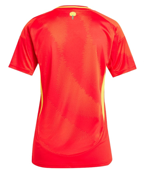 Spain Home Football Jersey (EuroCup 2024) - Women/Ladies - Image 2