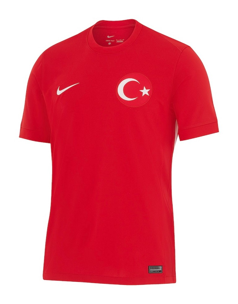 Turkiye/Turkey Away Football Jersey (EuroCup 2024)