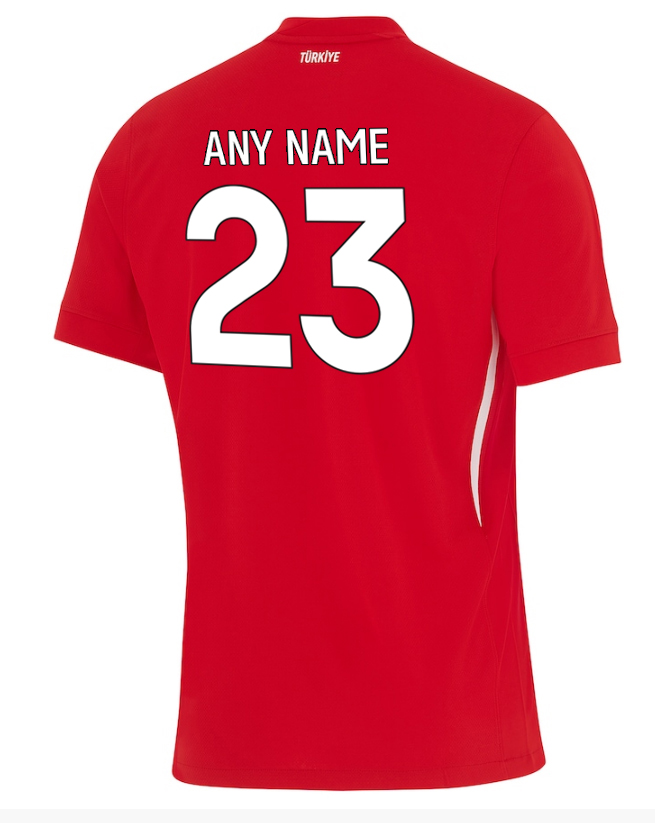 Turkiye/Turkey Away Football Jersey (EuroCup 2024) - Image 3