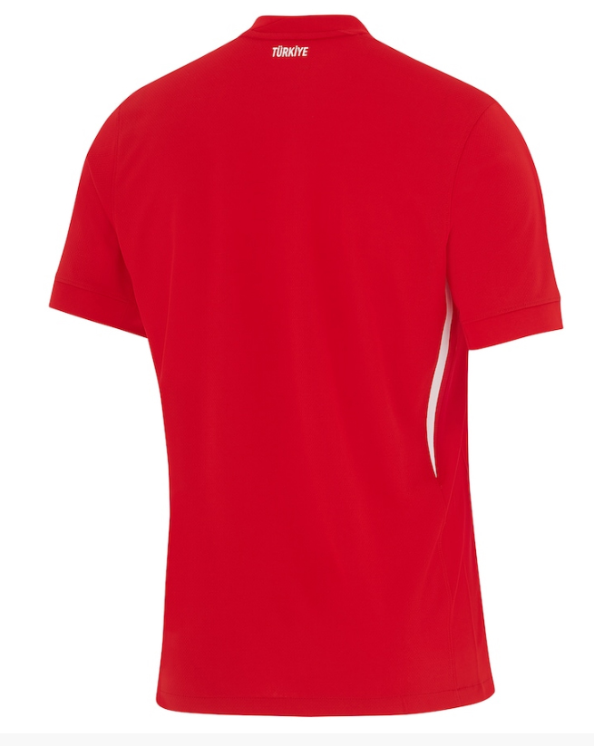 Turkiye/Turkey Away Football Jersey (EuroCup 2024) - Image 2