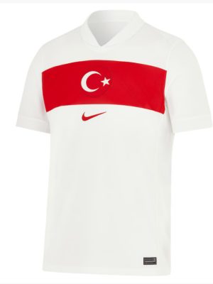 Turkiye/Turkey Home Football Jersey (EuroCup 2024)