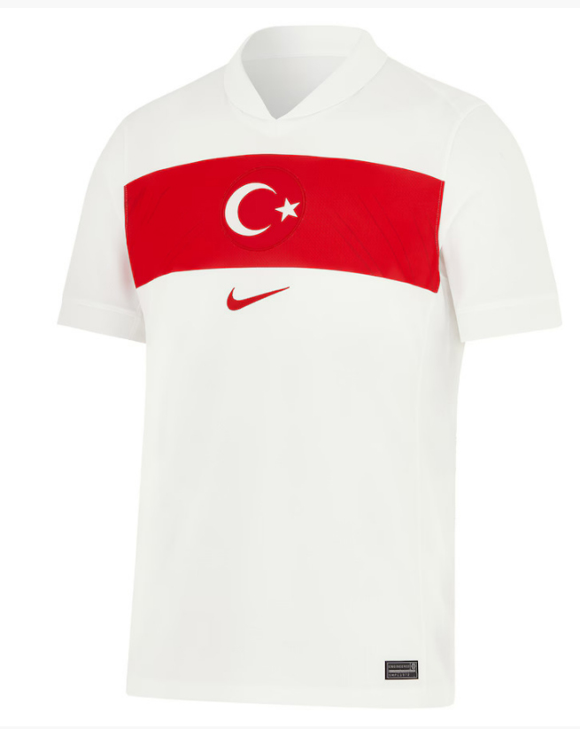 Turkiye/Turkey Home Football Jersey (EuroCup 2024)