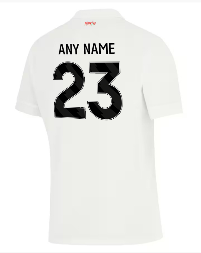 Turkiye/Turkey Home Football Jersey (EuroCup 2024) - Image 3
