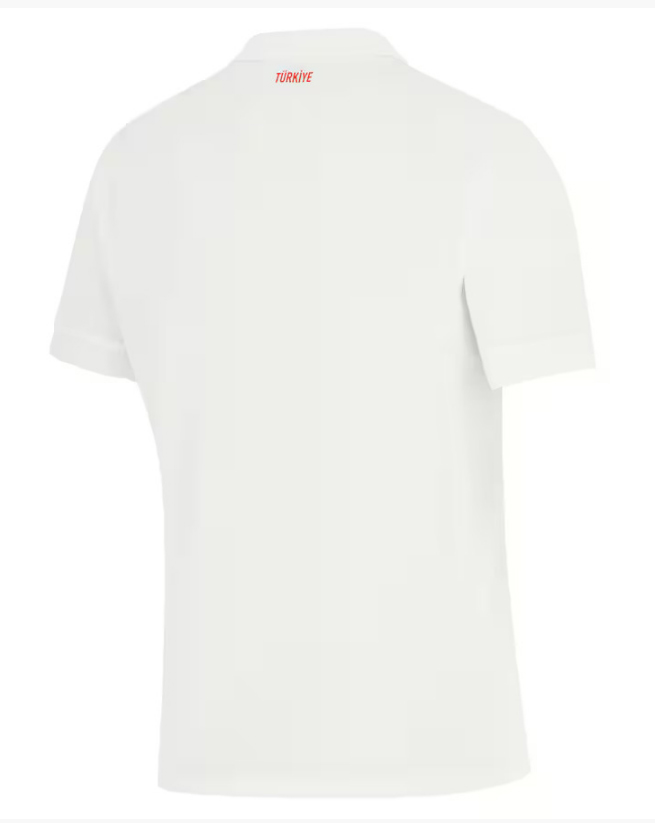 Turkiye/Turkey Home Football Jersey (EuroCup 2024) - Image 2