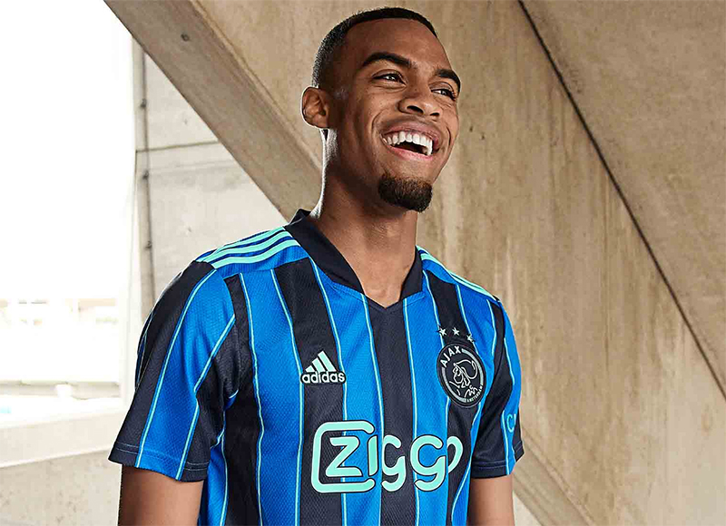 Ajax Away Football Jersey 2021/22 - Image 2