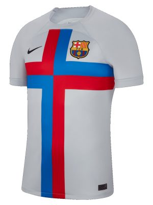 Barcenola Third Football Jersey 2022/23
