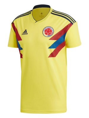 Colombia Home Football Jersey (World Cup 2018)