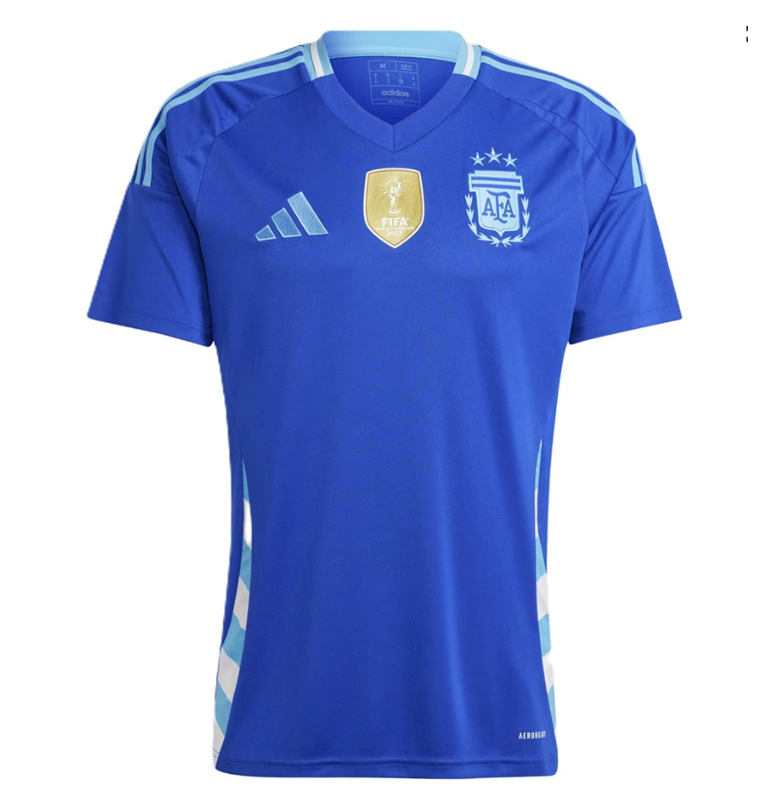Argentina Away Football Jersey (Copa America 2024)