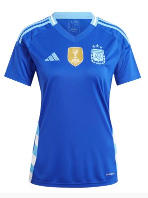 Argentina Away Football Jersey (Copa America 2024) - Women/Ladies