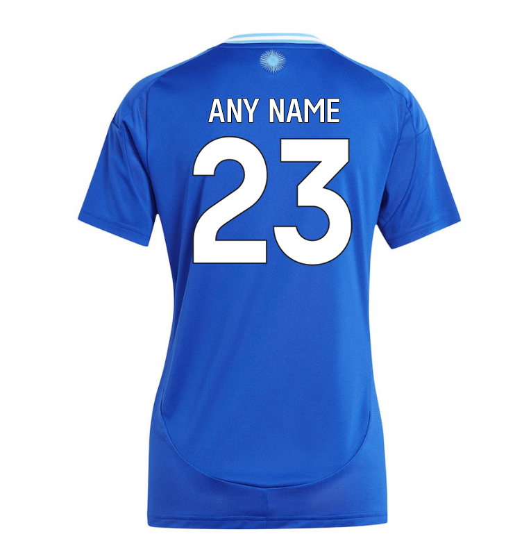 Argentina Away Football Jersey (Copa America 2024) - Women/Ladies - Image 3