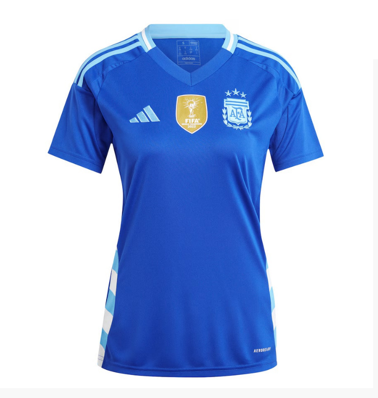 Argentina Away Football Jersey (Copa America 2024) - Women/Ladies