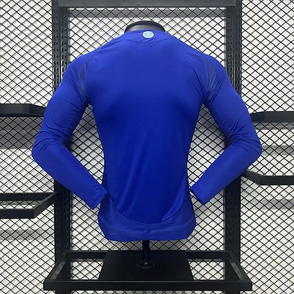 Argentina Away Football Jersey (Copa America 2024) - Long Sleeve - Image 2