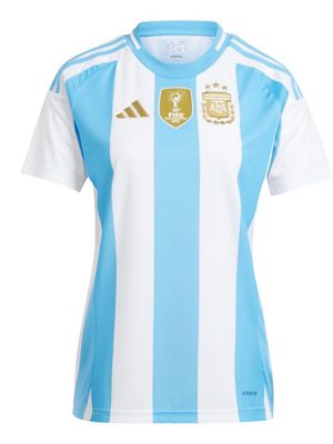 Argentina Home Football Jersey (Copa America 2024) - Women/Ladies
