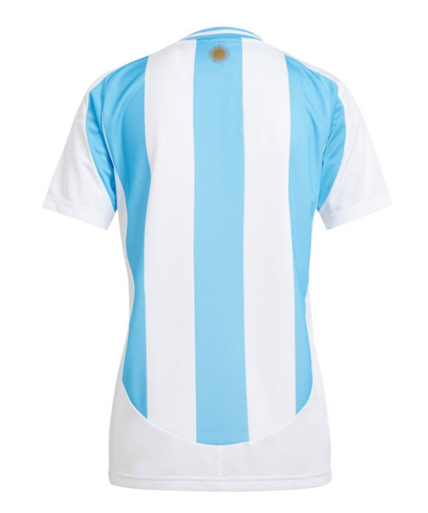 Argentina Home Football Jersey (Copa America 2024) - Women/Ladies - Image 2