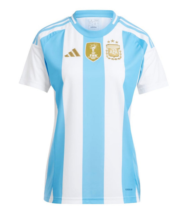 Argentina Home Football Jersey (Copa America 2024) - Women/Ladies