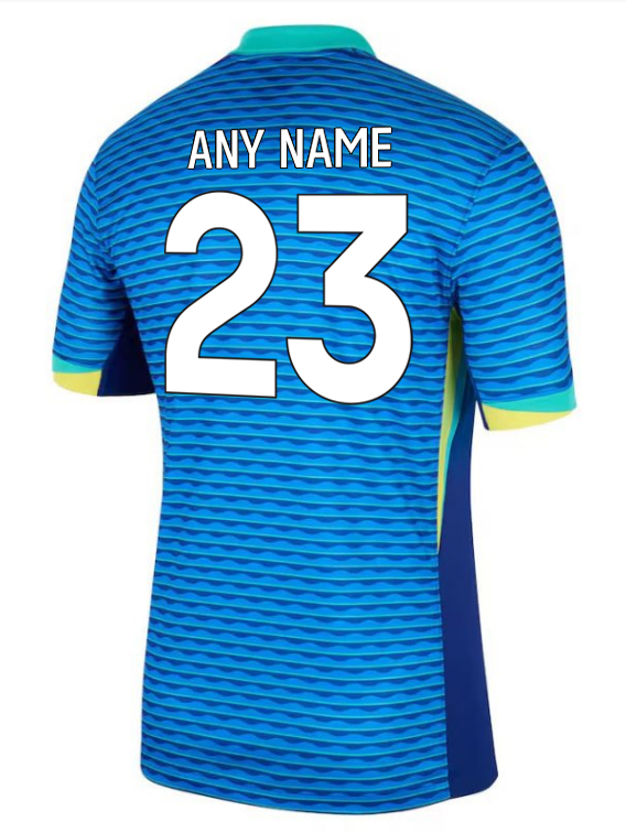Brazil Away Football Jersey (Copa America 2024) - Image 3