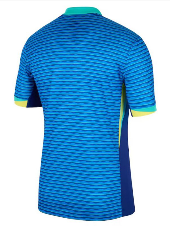 Brazil Away Football Jersey (Copa America 2024) - Image 2