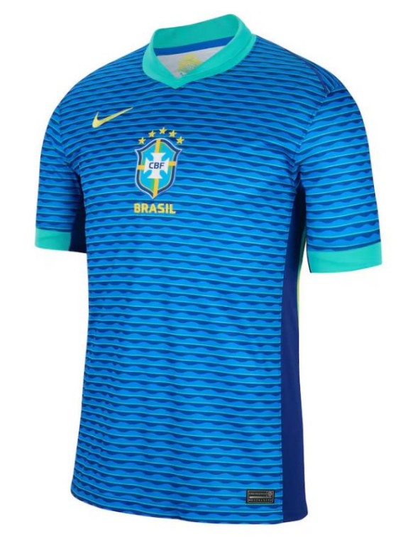 Brazil Away Football Jersey (Copa America 2024)